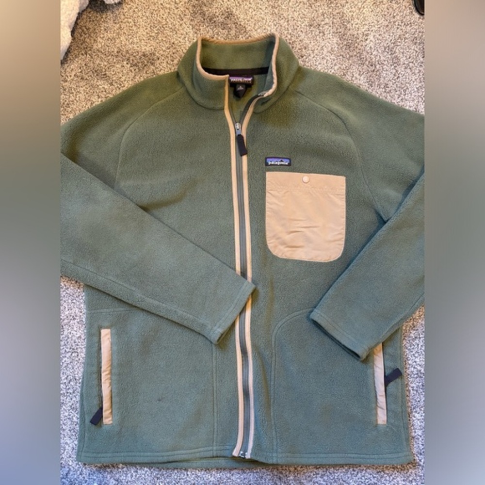Patagonia Synchilla Fleece Zip Up